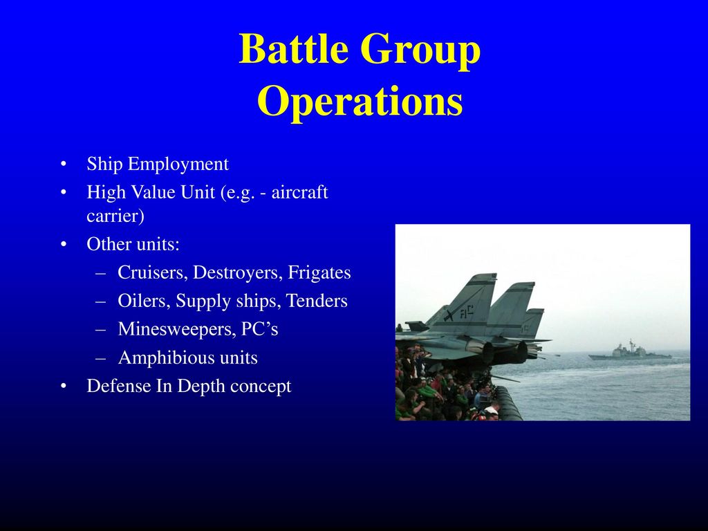 Battle Group Operations