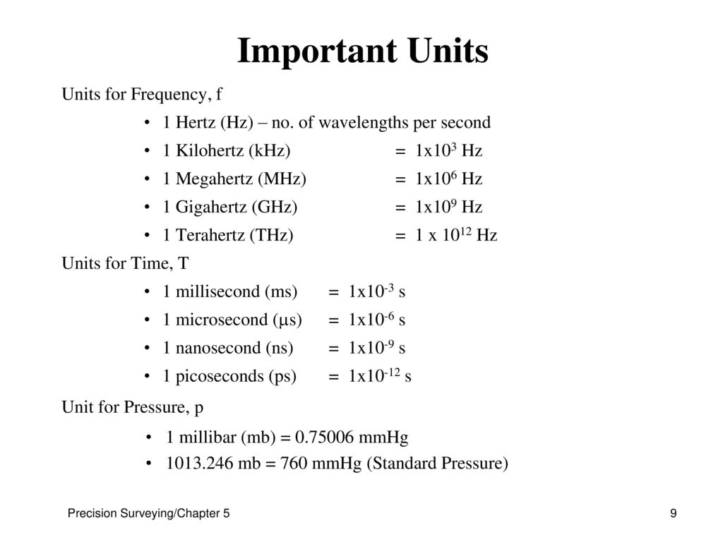 Module 9 Application of (EM) Waves ppt download