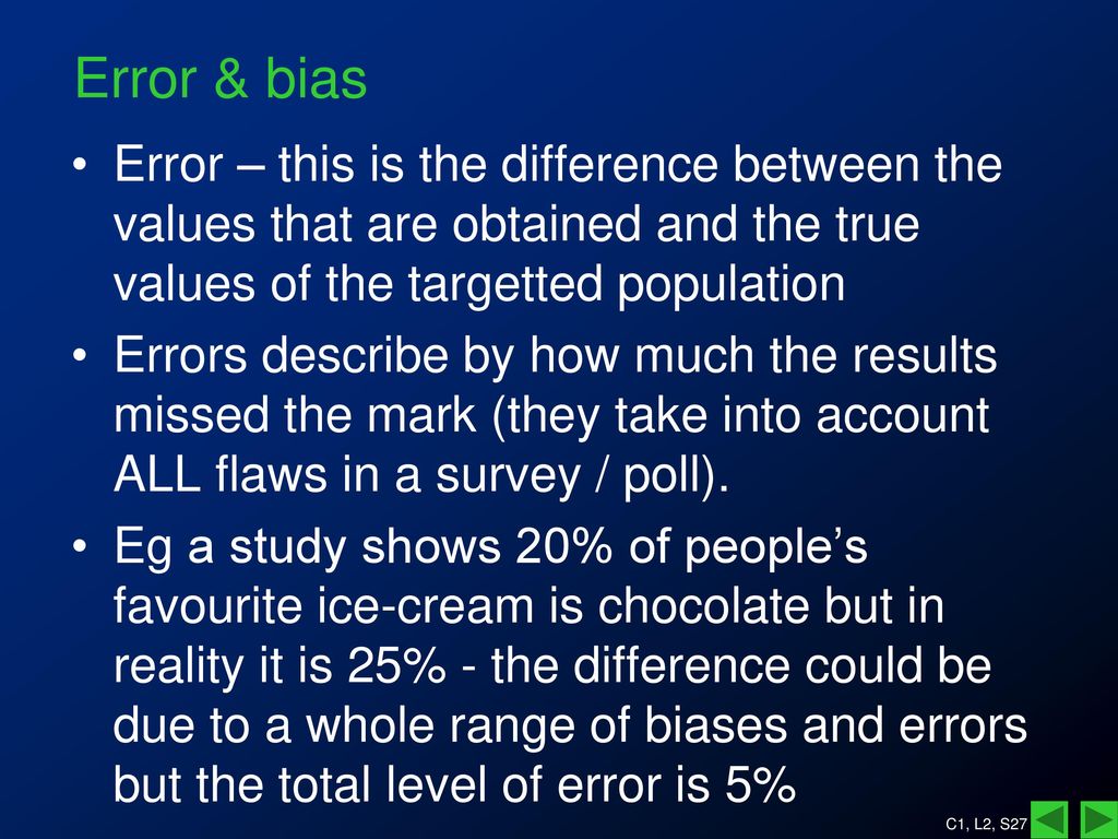 Introduction & Errors Dru Rose. - ppt download