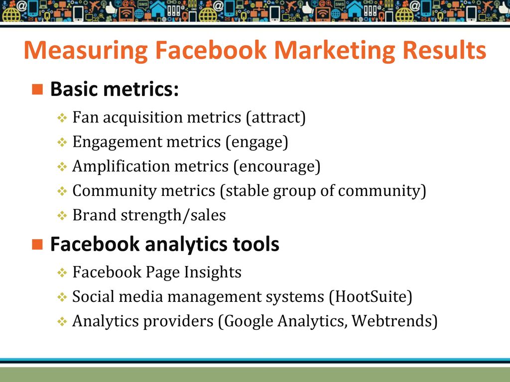 Measuring Facebook Marketing Results