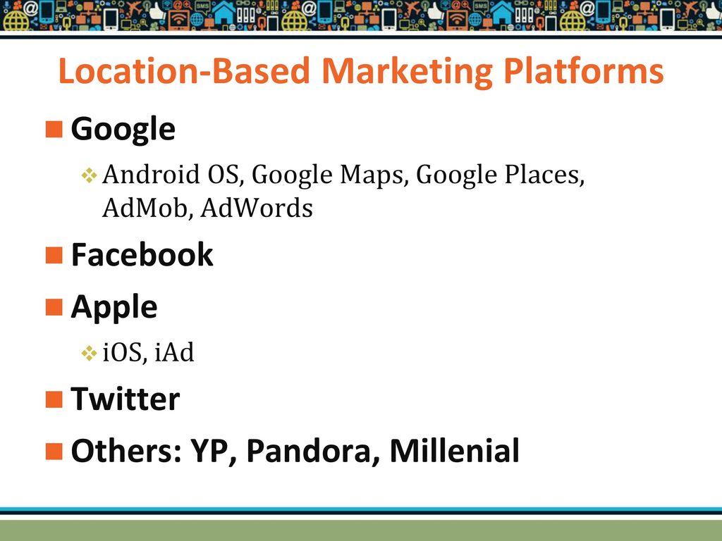 Location-Based Marketing Platforms