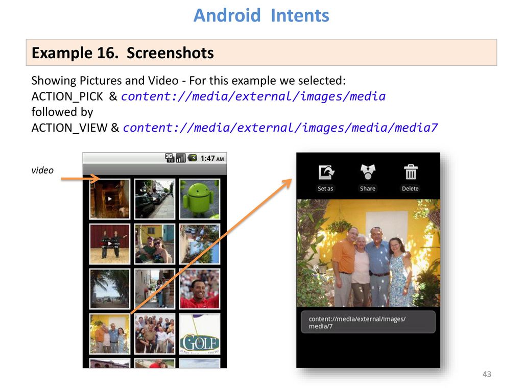 Android intent browser Android intent browser