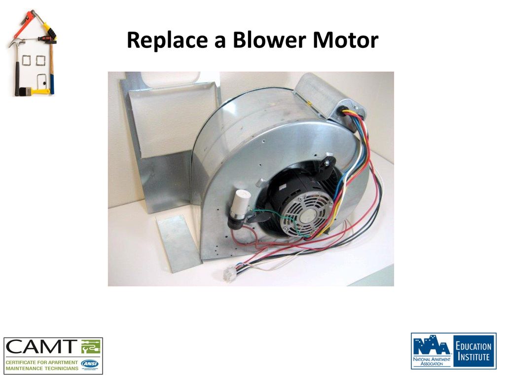 Replace a Blower Motor 34
