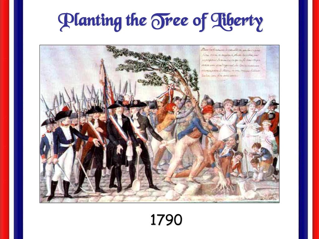 Planting the Tree of Liberty