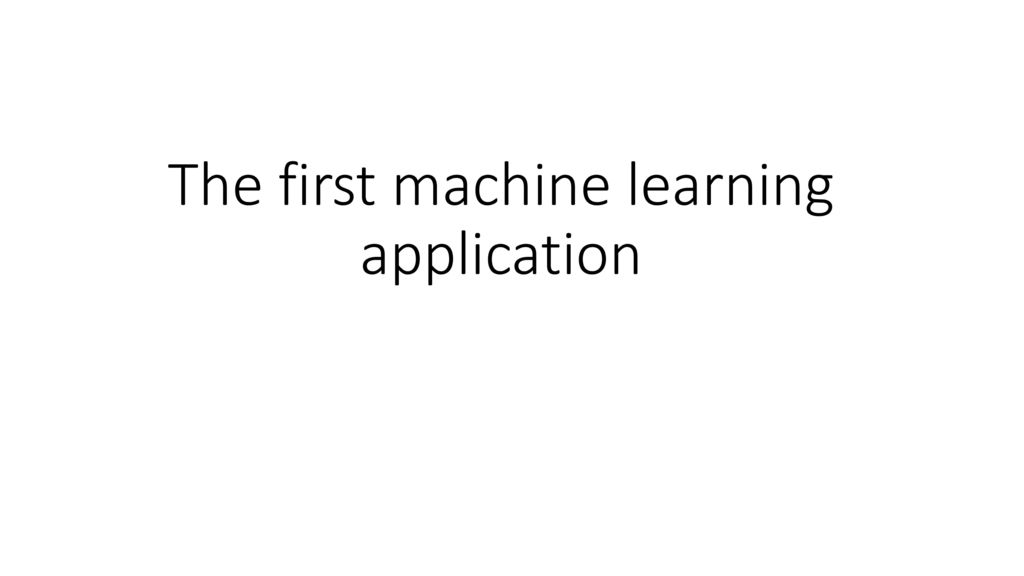 Building Machine Learning System with Python - ppt download