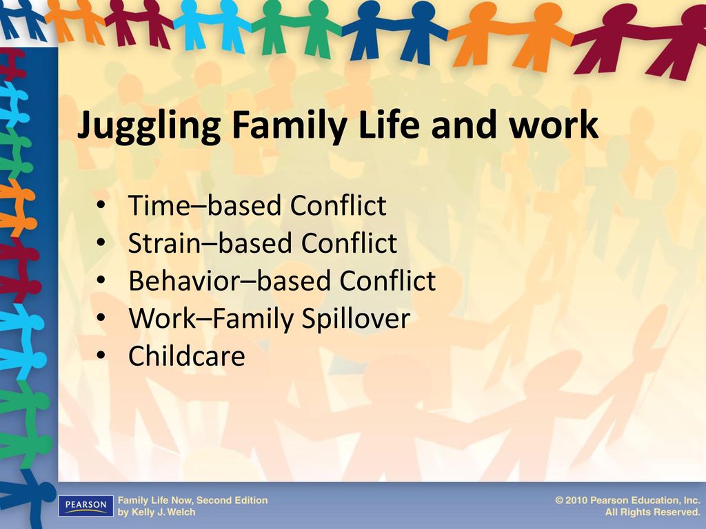 Juggling Family Life and work