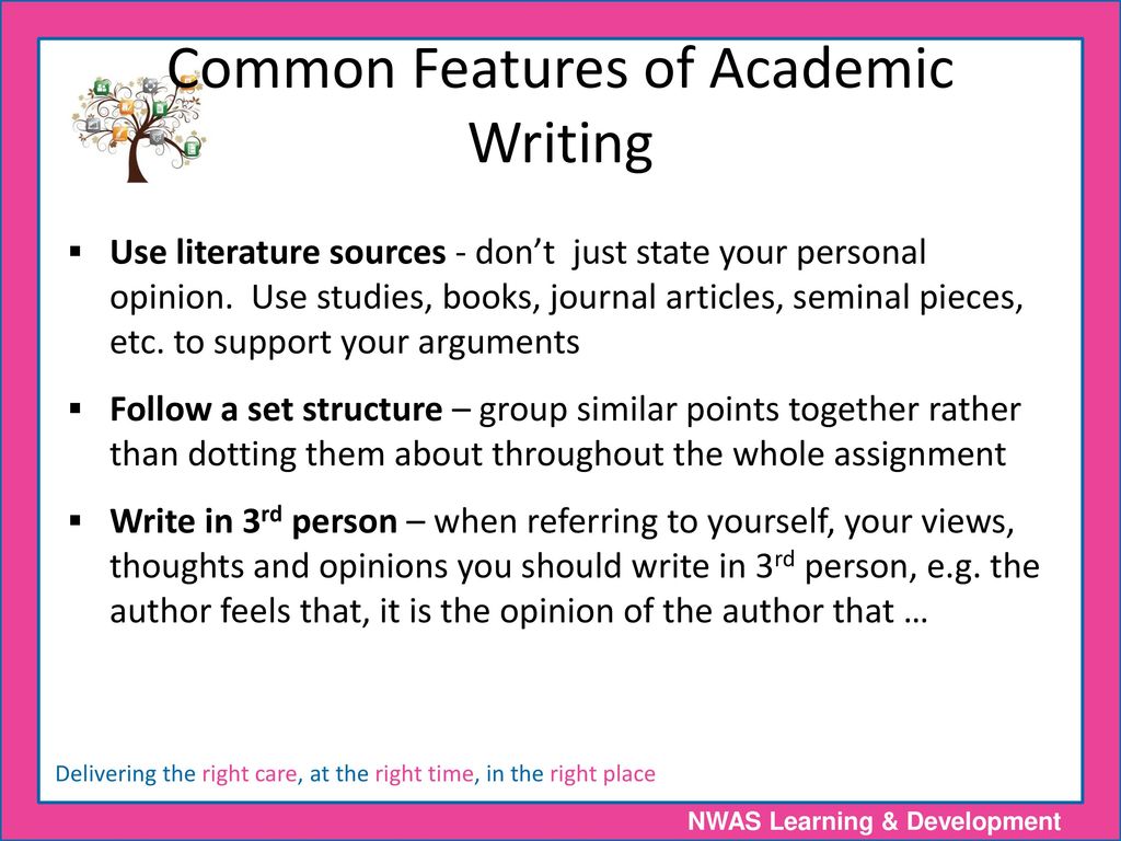 Academic Writing Skills - ppt download