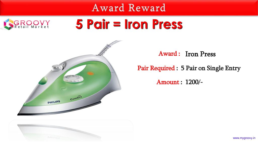 5 Pair = Iron Press Award Reward Iron Press Award : Pair Required :