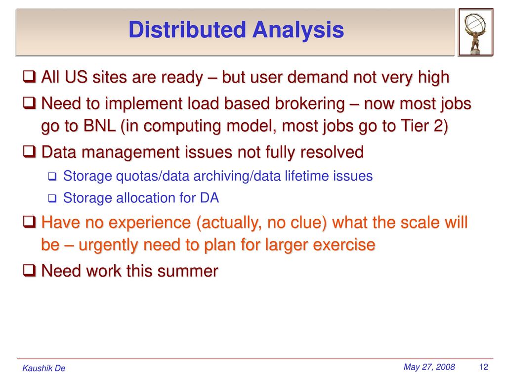 Computing Operations Roadmap - ppt download