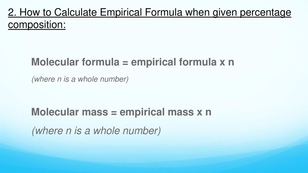 Stoichiometry I Chapter Ppt Download