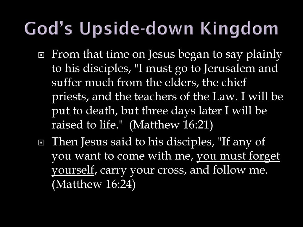 Jesus said that “My kingdom is not of this world - ppt download