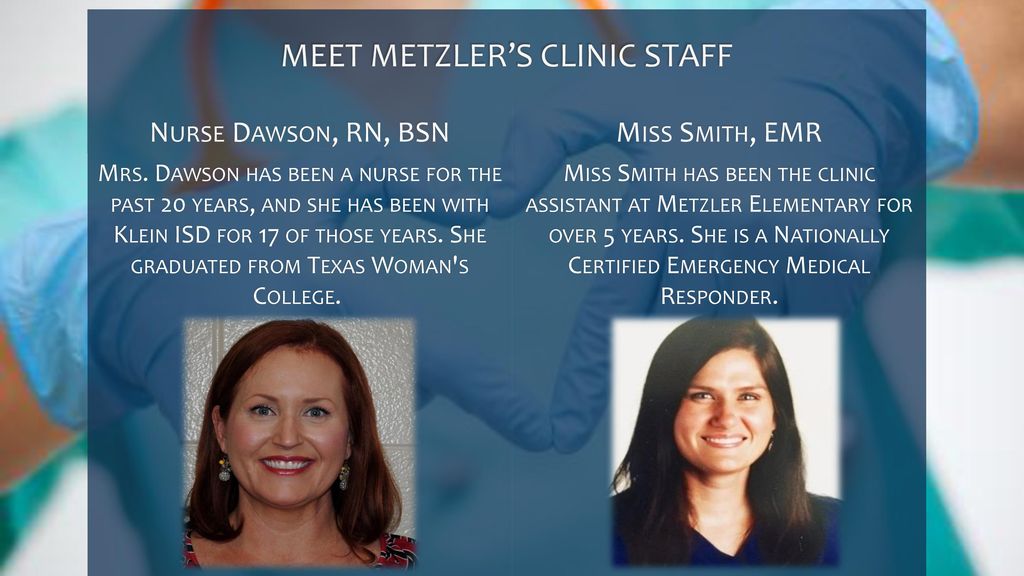 Meet Metzler’s Clinic Staff