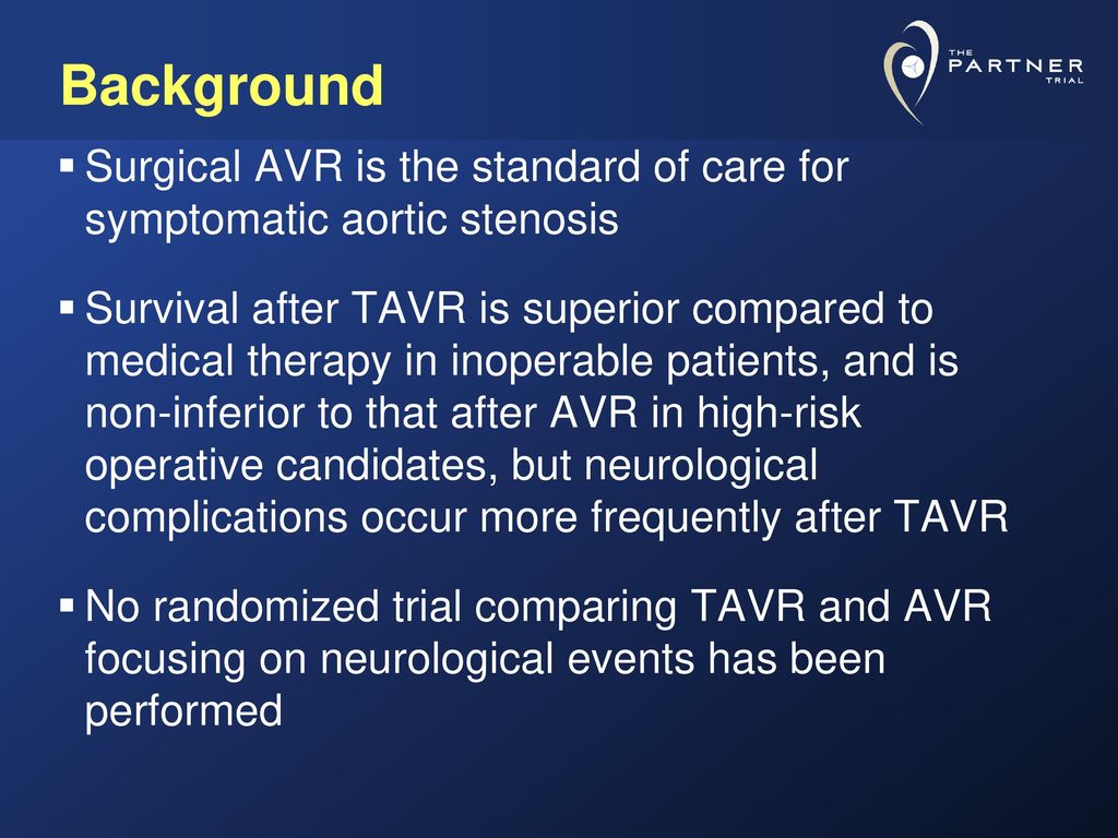 Transcatheter (TAVR) versus Surgical (AVR) Aortic Valve Replacement ...
