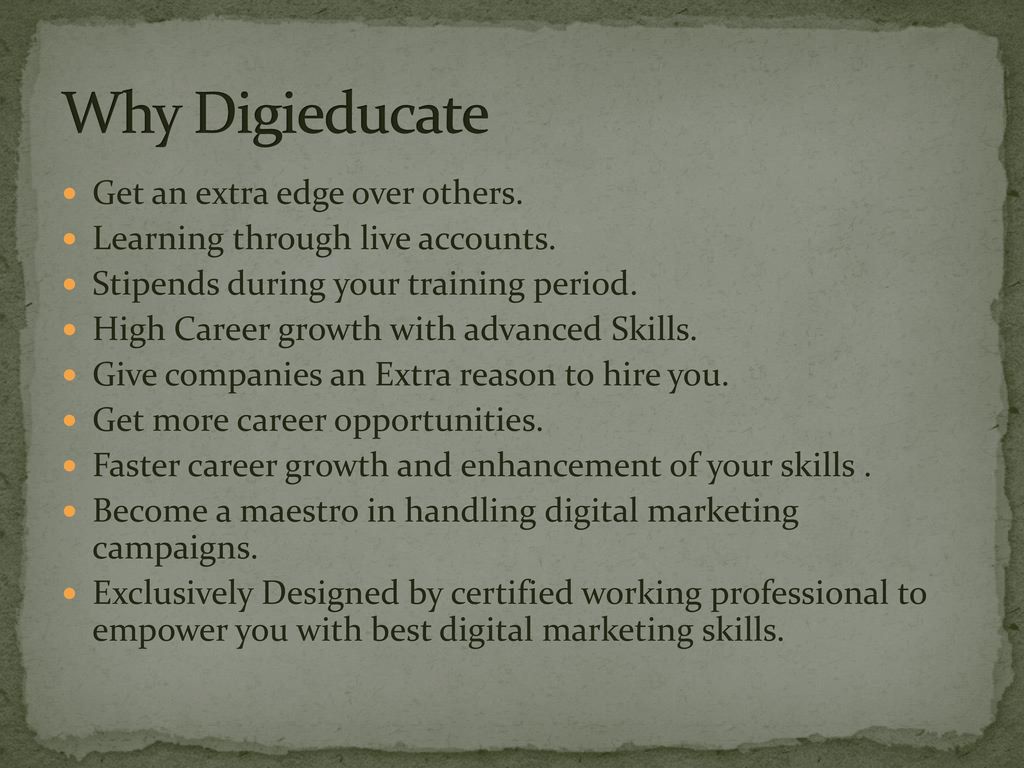 Why Digieducate Get an extra edge over others.