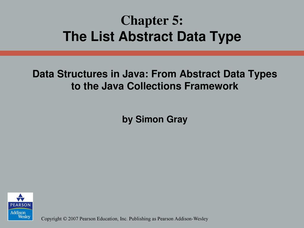 Chapter 5 The List Abstract Data Type Ppt Download