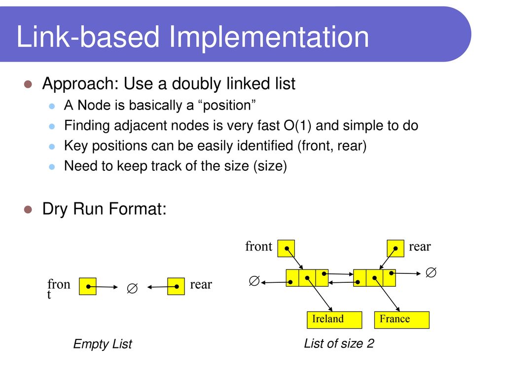 Link-based Implementation