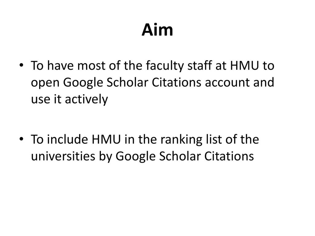 google scholar citations ppt download
