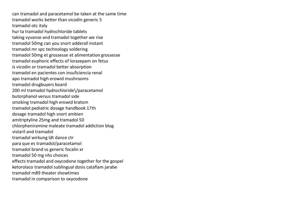 Contrarrestar Efecto De Tramadol Ppt Download Contrarrestar Efecto De Tramadol Ppt Download