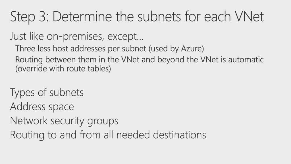 Design And Deploy An Azure Networking Environment For Virtual Machines ...