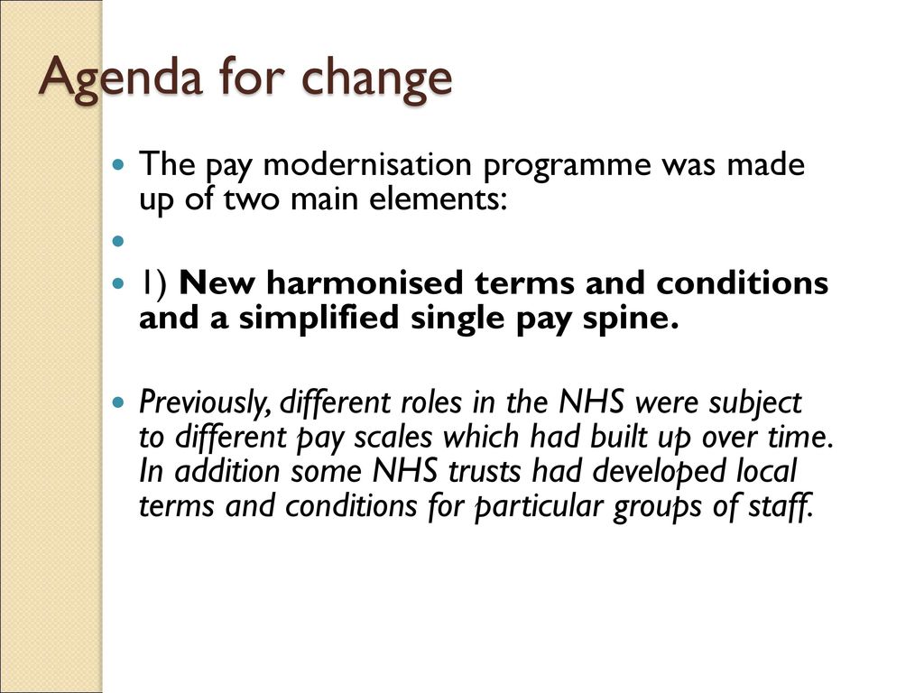 This study Did the NHS Agenda for Change reform succeed in reducing the leaving intentions of