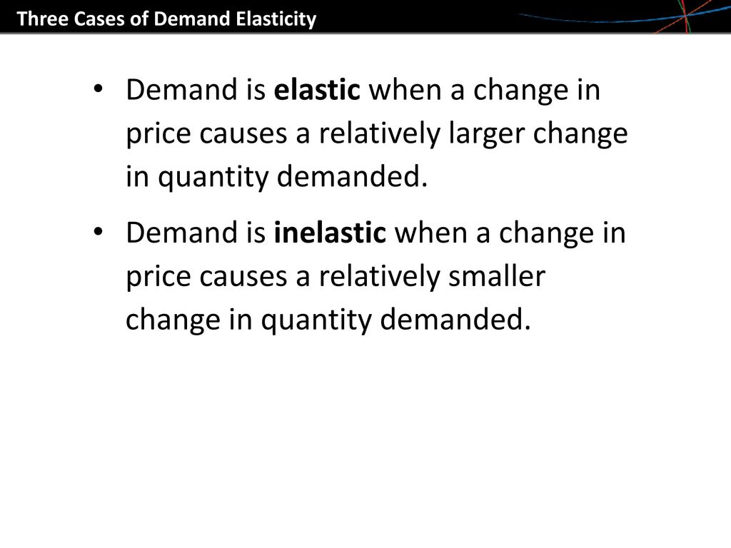 Demand Elasticity Mr. Edwards SAHS ppt download