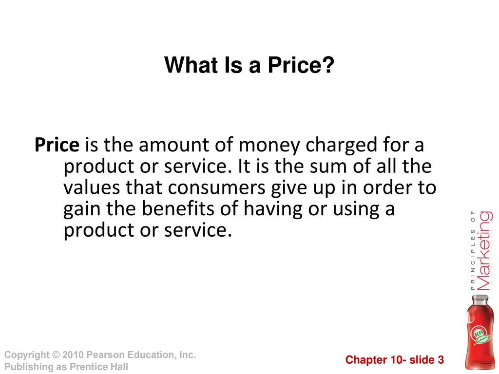 Pricing: Understanding and Capturing Customer Value - ppt download