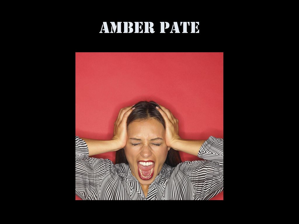 Amber Pate
