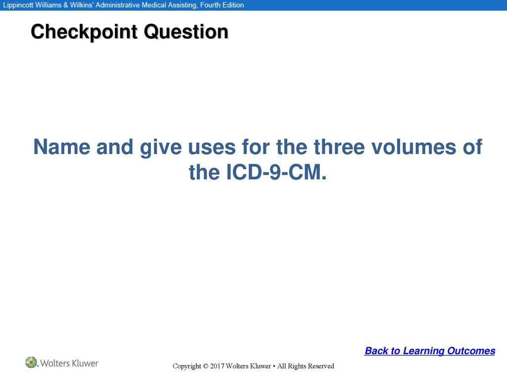 Chapter 11 Diagnostic Coding Ppt Download