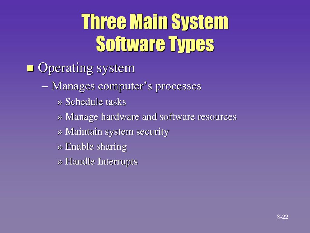Chapter 7 Fundamentals of Computer Processing - ppt download