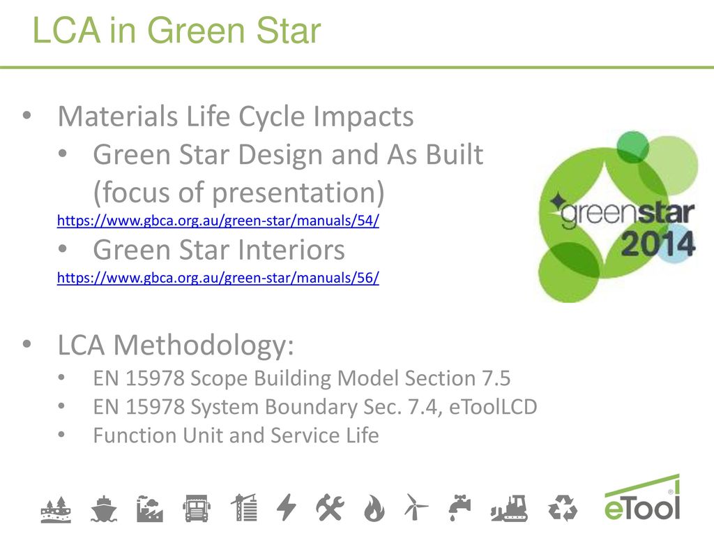 Life Cycle Design in green star - ppt download