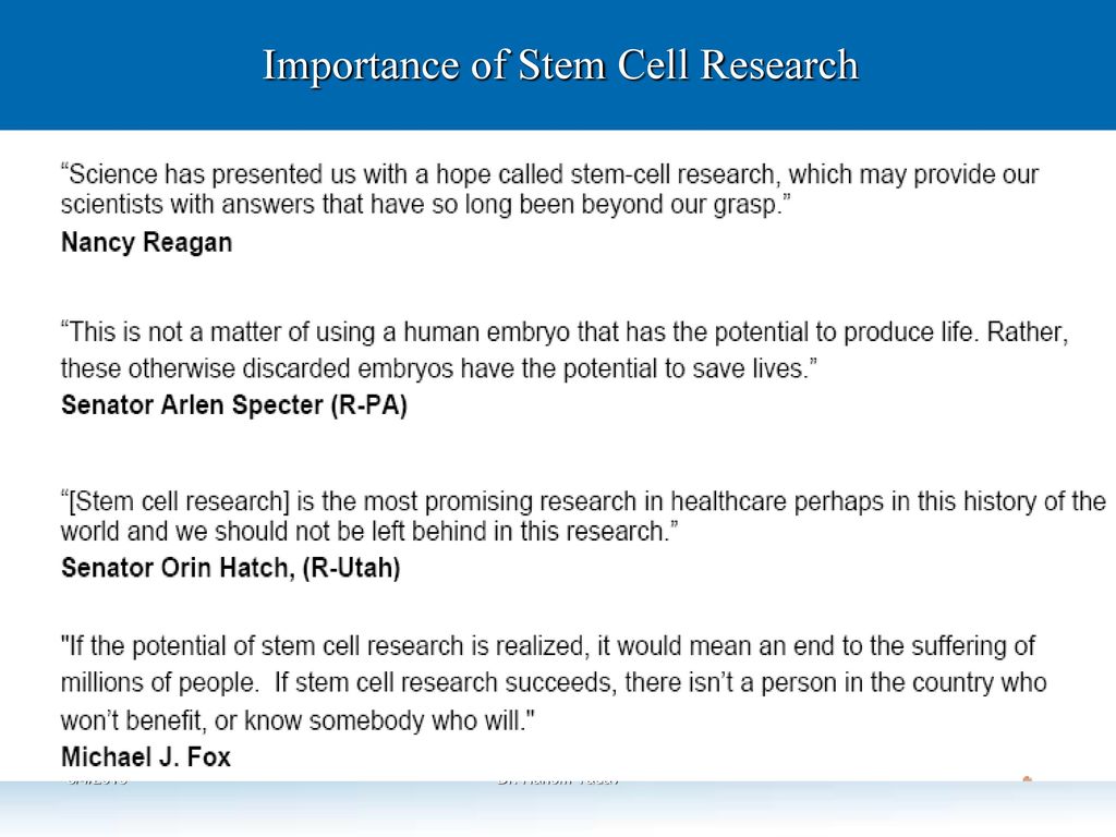 INTRODUCTION TO STEM CELL TECHNOLOGY - ppt download