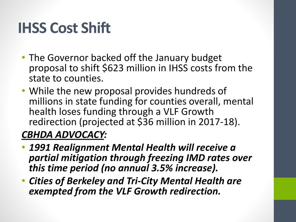 The California Budget The Assembly and Senate Budget Committees have