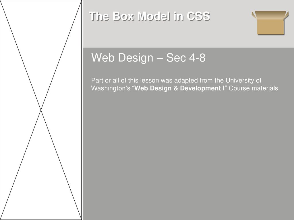 The Box Model in CSS Web Design – Sec ppt download