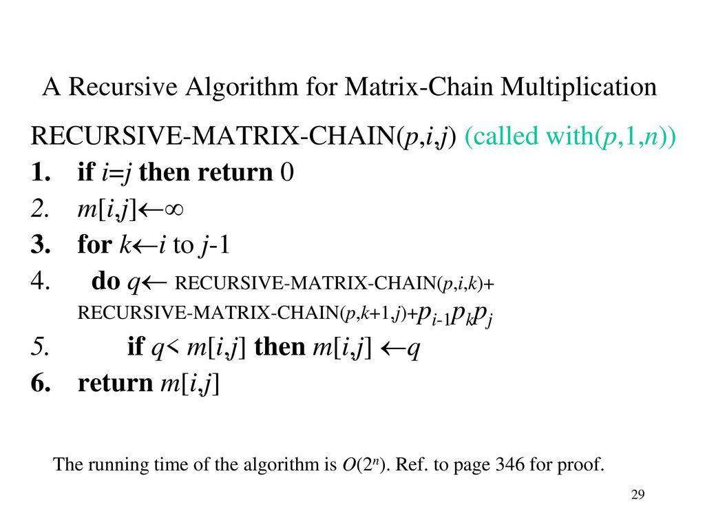 Dynamic Programming Dp Ppt Download