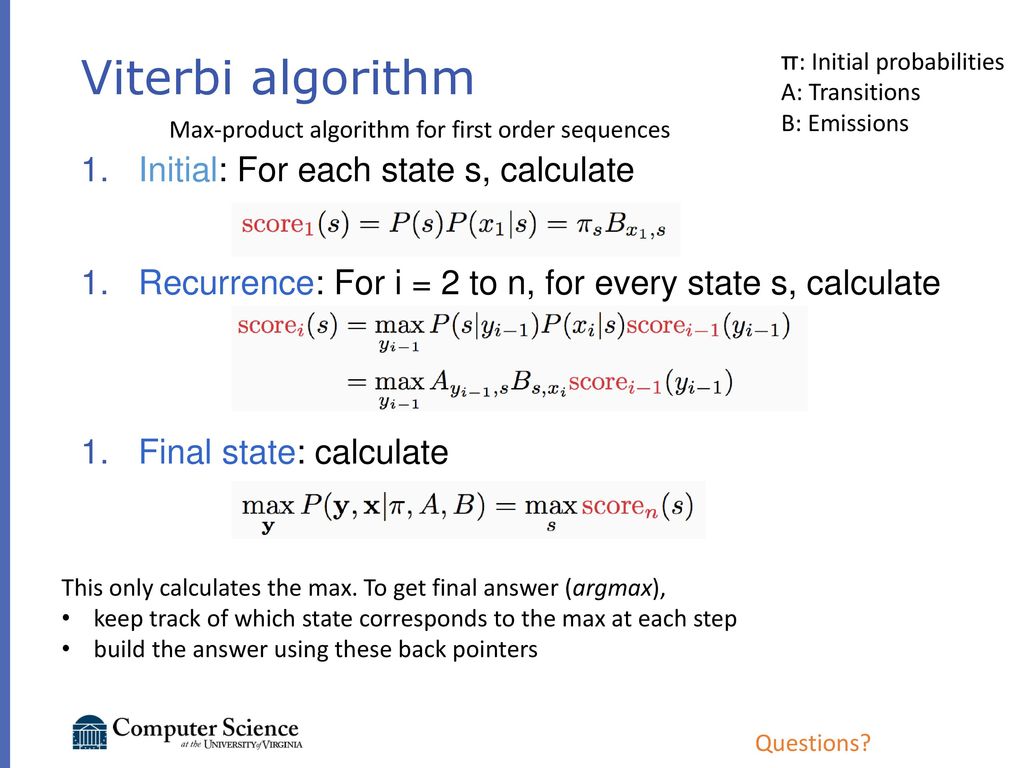 Lecture 5: Sequential Models - ppt download