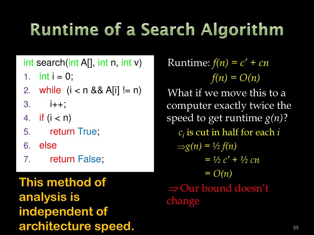 Comparing Runtime Functions Ppt Download