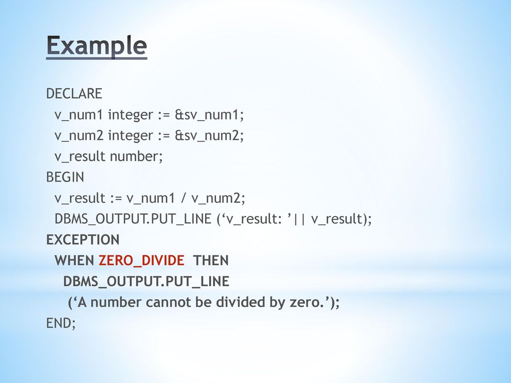 Chapter 5 exception handling ppt download
