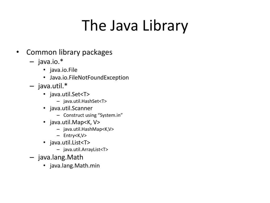 CS 240 Week ppt download