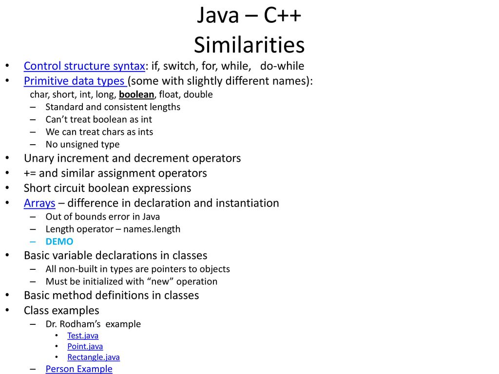 CS 240 Week ppt download