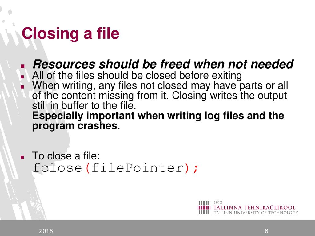 Programming ii dynamic memory i ppt download