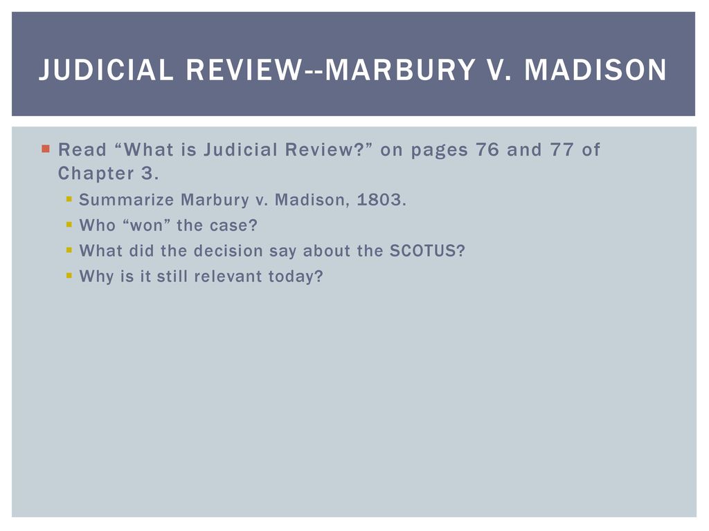 The Judicial branch Chapter 18 Flip Chart. ppt download