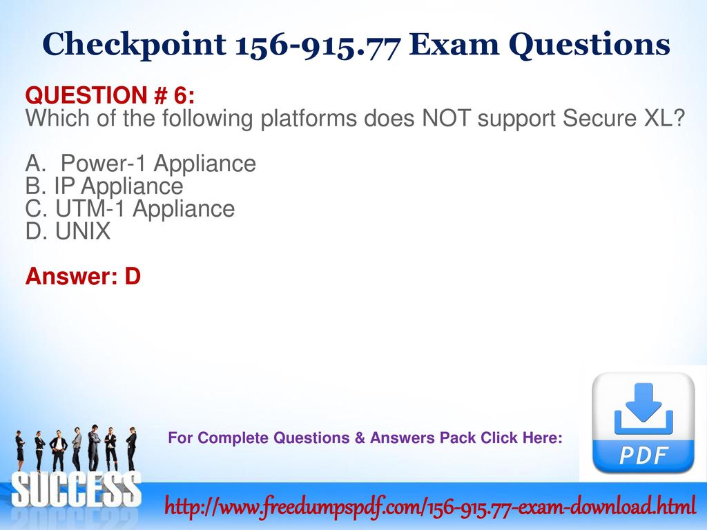 Check Point Certified Security Expert Update Exam Questions