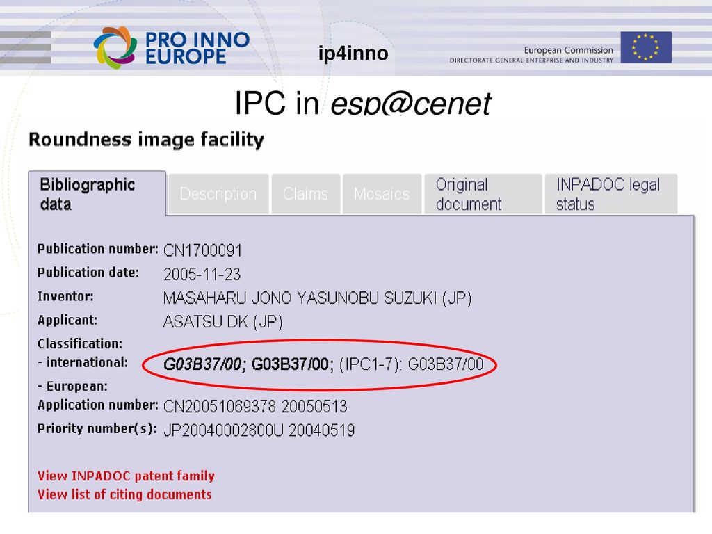 Module 3B Part 2 How To Find All Relevant Patents In Ppt Download   International Patent Classification (IPC) 