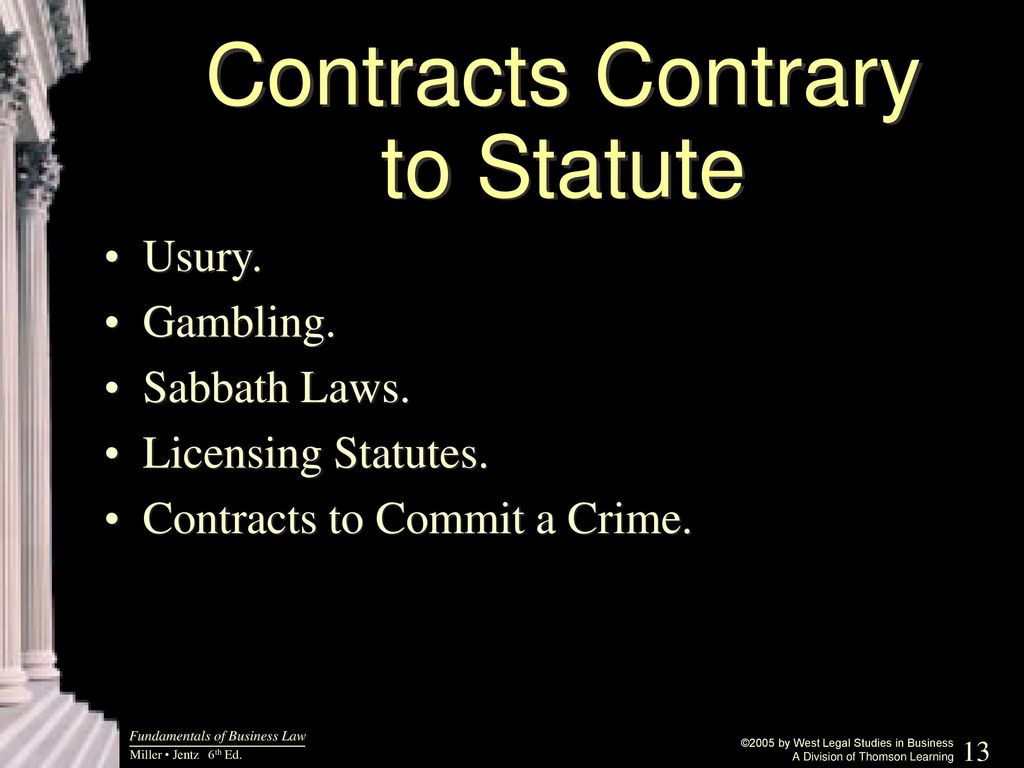 Fundamentals of Business Law ppt download