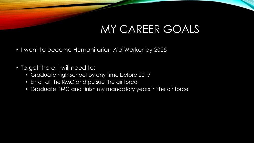 How To Become Humanitarian Aid Worker - Ppt Download