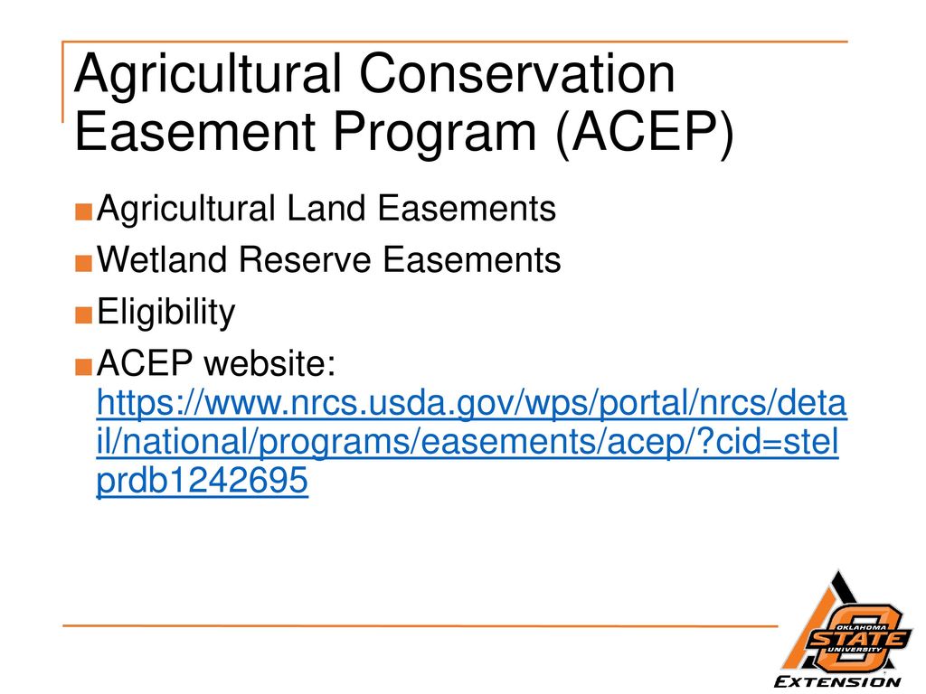 Farm/Ranch Conservation Issues: NRCS Assistance - ppt download