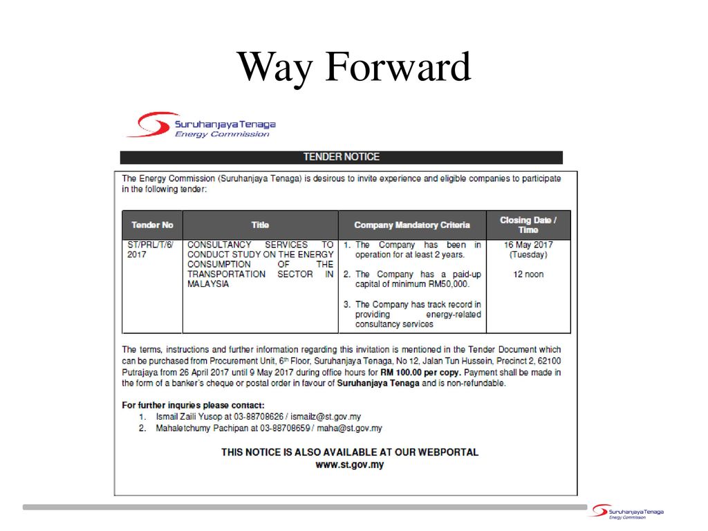 End Use Survey: Manufacturing, Residential and Commercial Sector - ppt ...