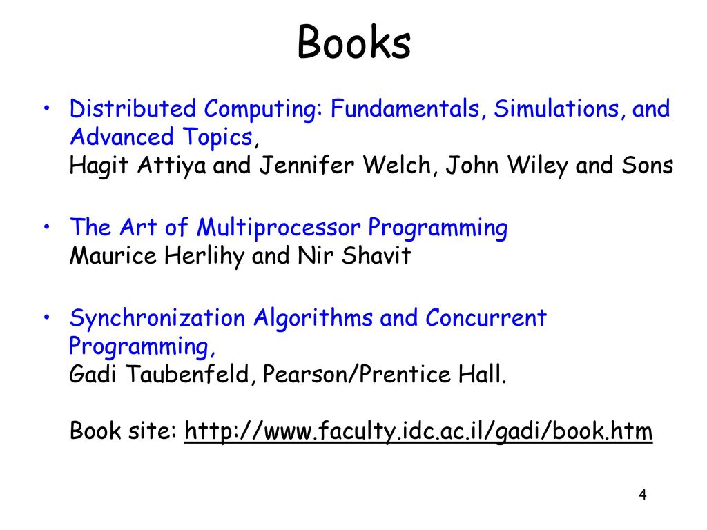 Multiprocessor Synchronization Algorithms ( ) - ppt download