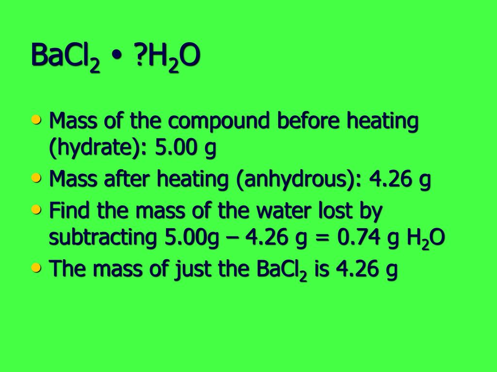 Chapter 7 chemical formulas and chemical compounds ppt download