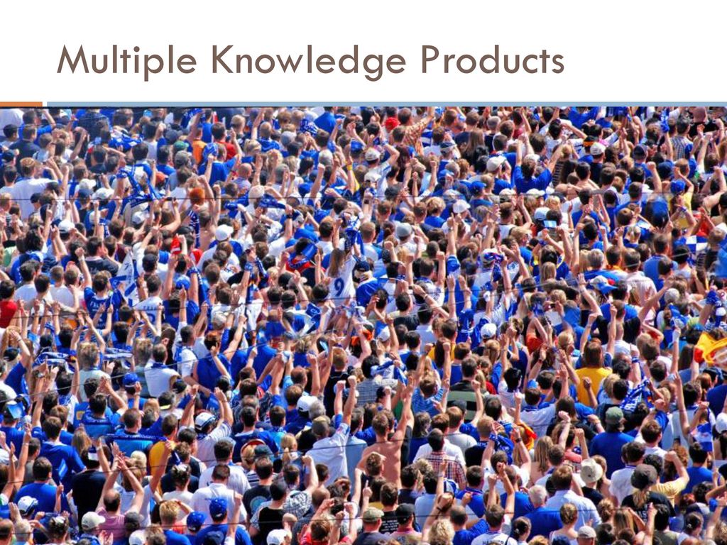 Multiple Knowledge Products